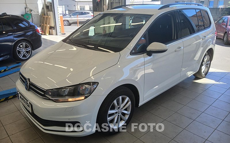 Volkswagen Touran 2.0 TDi 