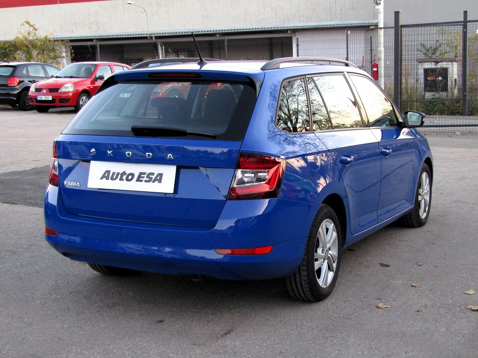 Škoda Fabia III 1.0 TSi Style