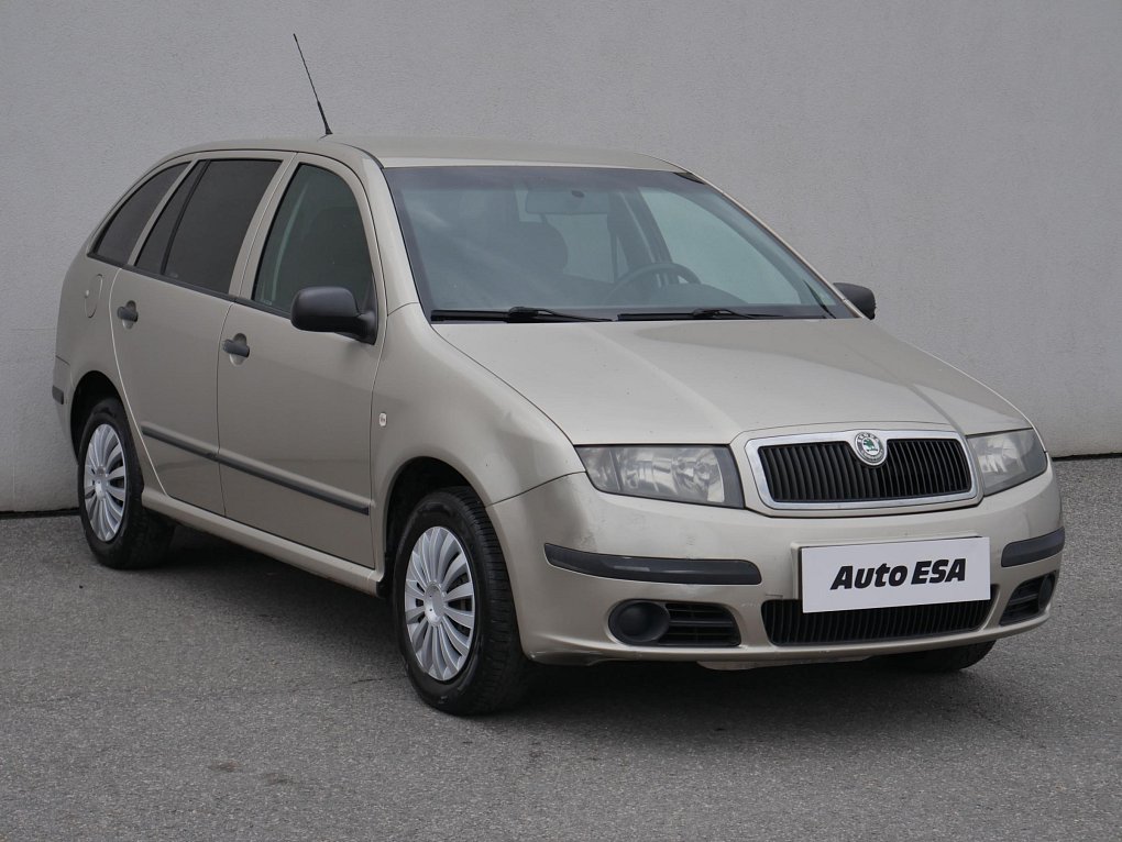 Škoda Fabia I 1.2i 