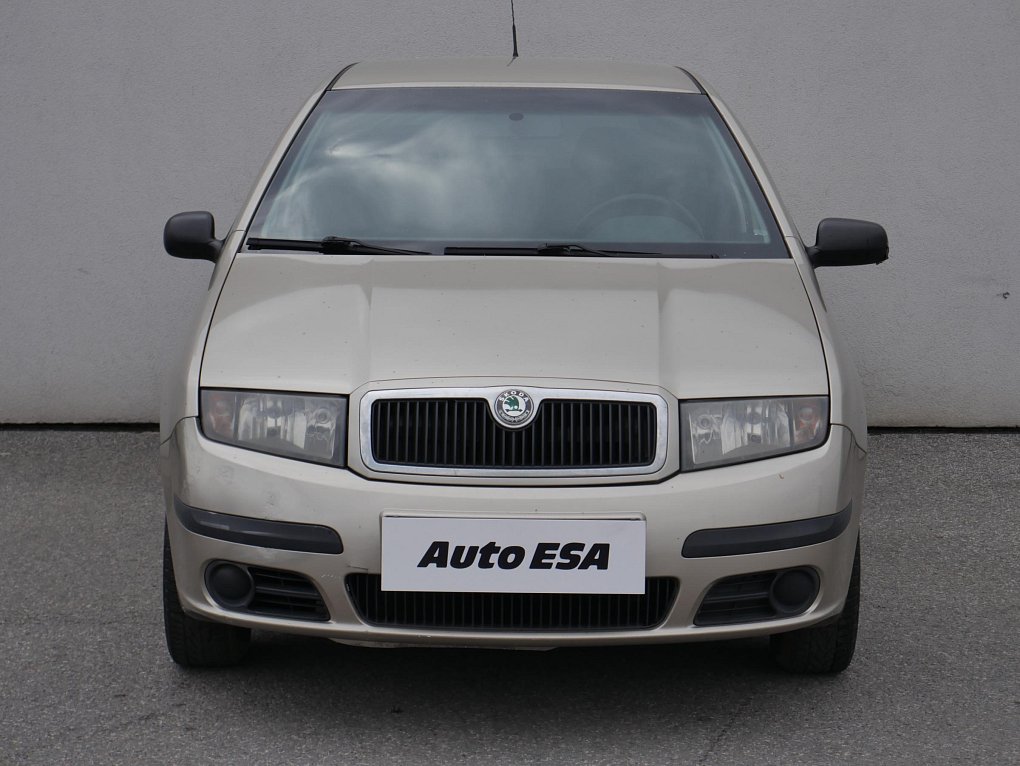 Škoda Fabia I 1.2i 