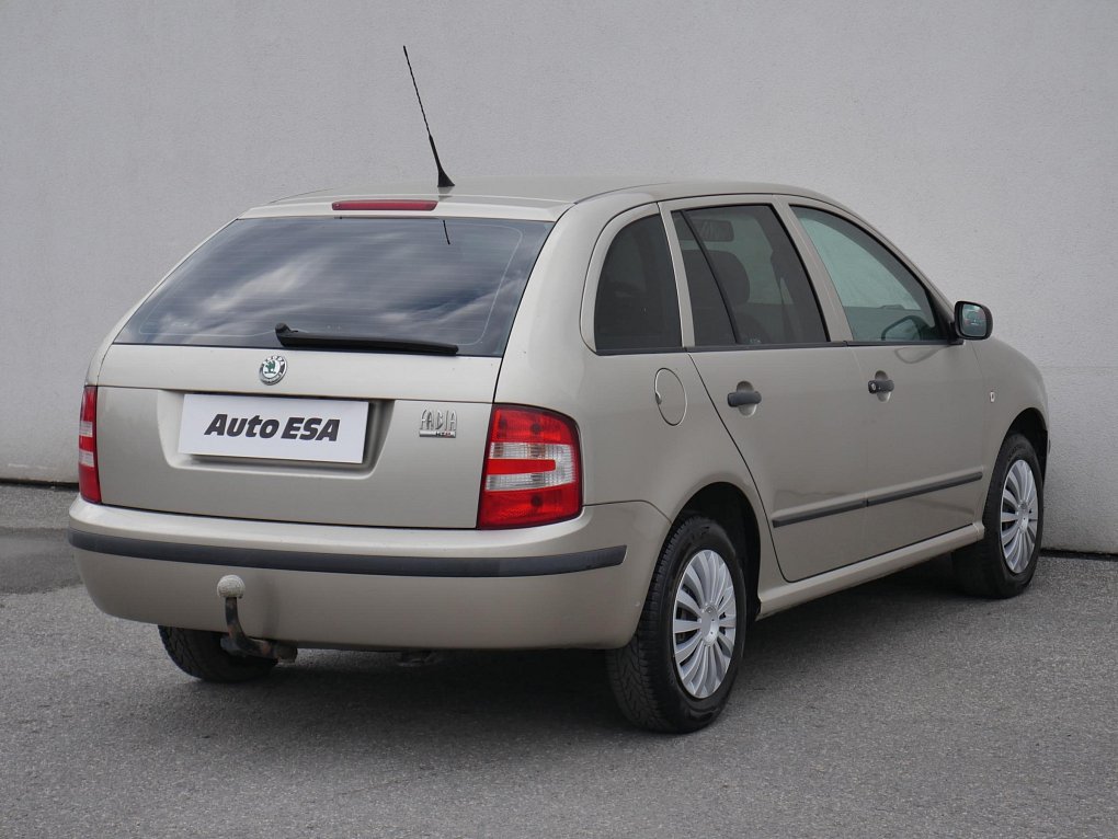 Škoda Fabia I 1.2i 