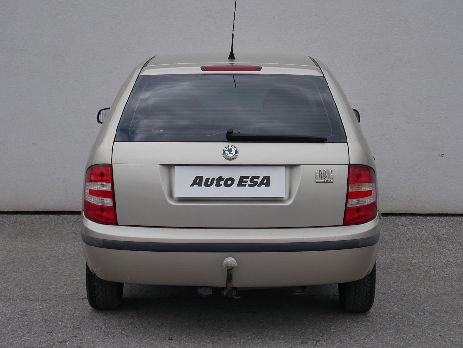 Škoda Fabia I 1.2i 