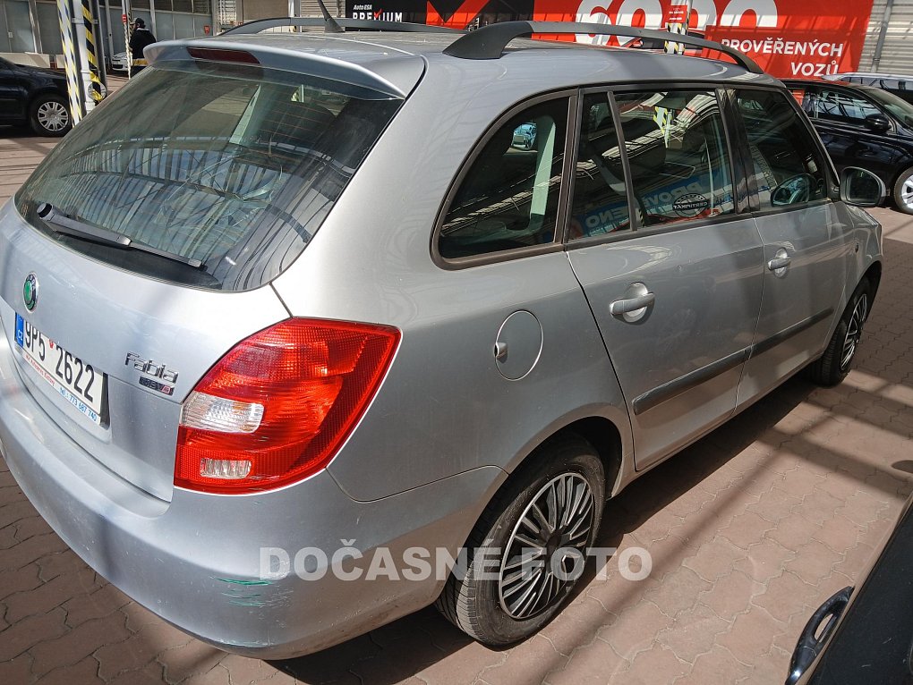 Škoda Fabia II 1.6i 