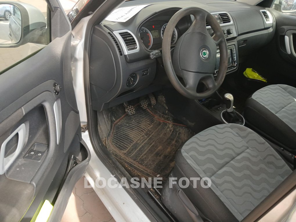 Škoda Fabia II 1.6i 