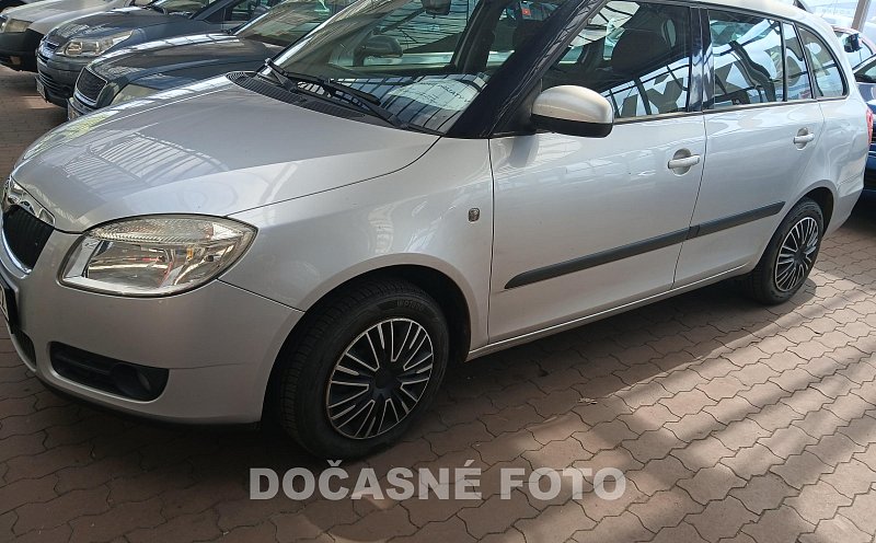 Škoda Fabia II 1.6i 