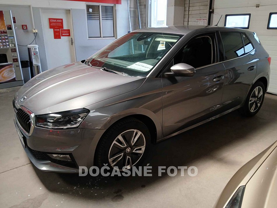 Škoda Fabia IV. 1.0 TSi 