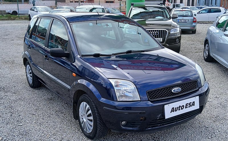 Ford Fusion 1.4 