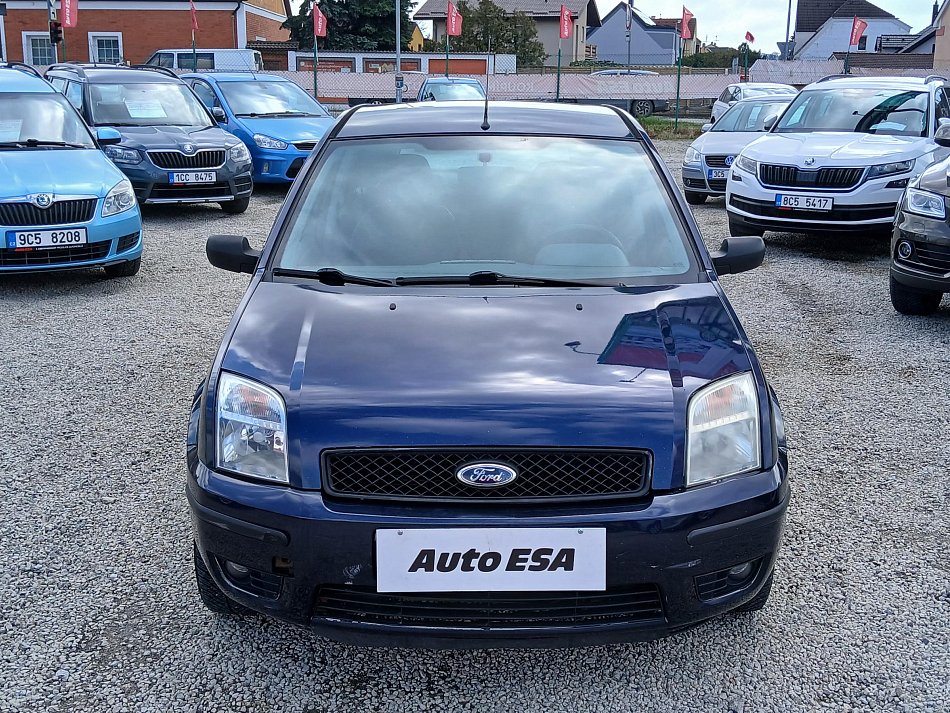 Ford Fusion 1.4 