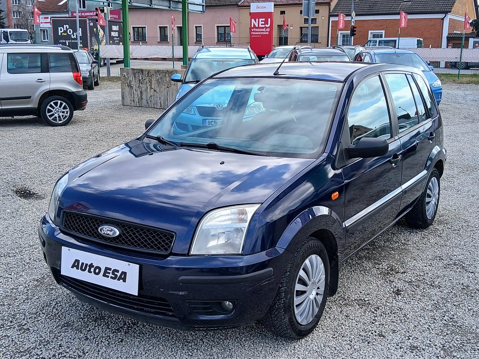 Ford Fusion 1.4 