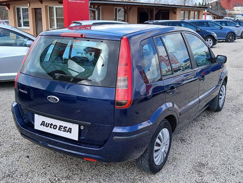 Ford Fusion 1.4 