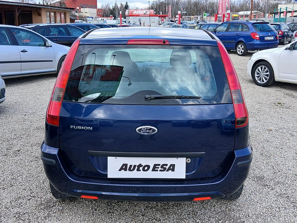 Ford Fusion 1.4 