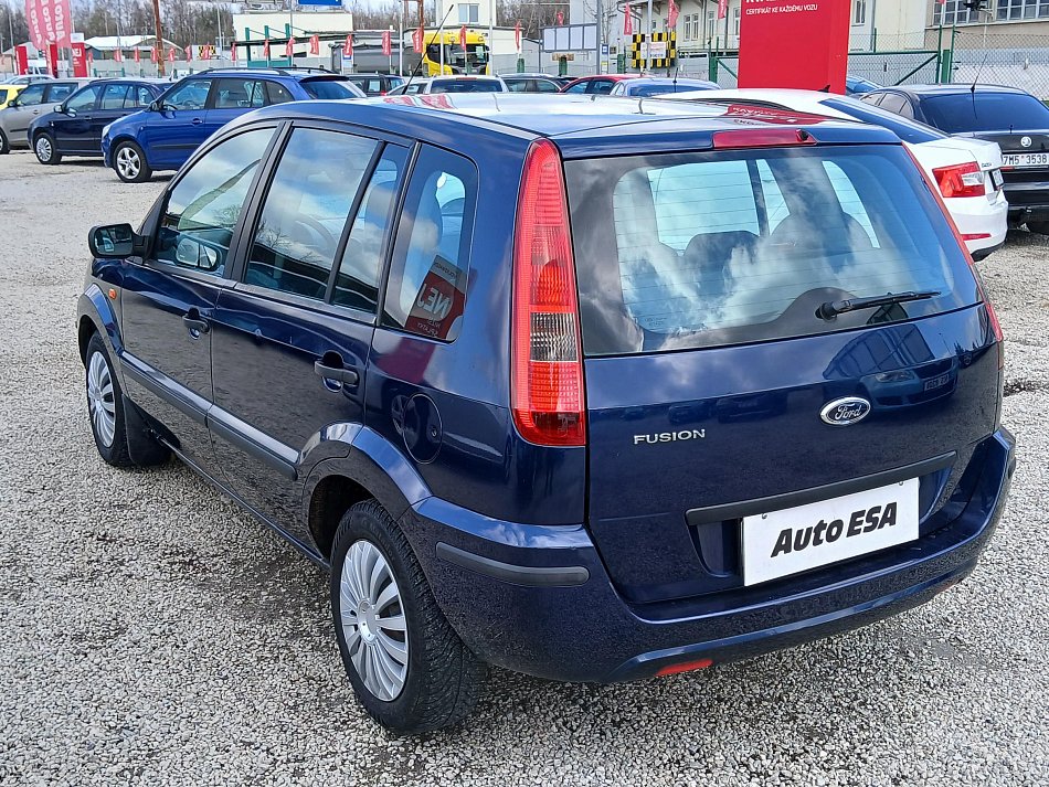 Ford Fusion 1.4 