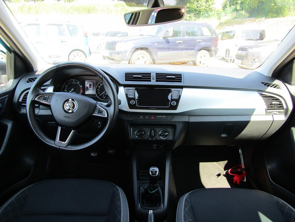 Škoda Fabia III 1.0 TSi Ambition