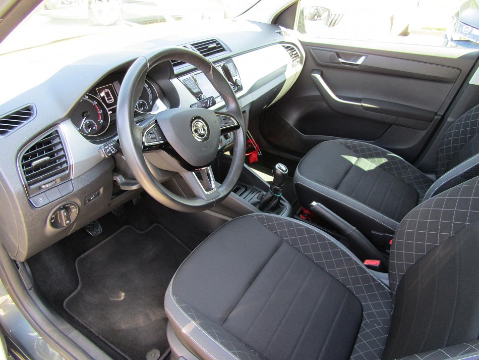 Škoda Fabia III 1.0 TSi Ambition