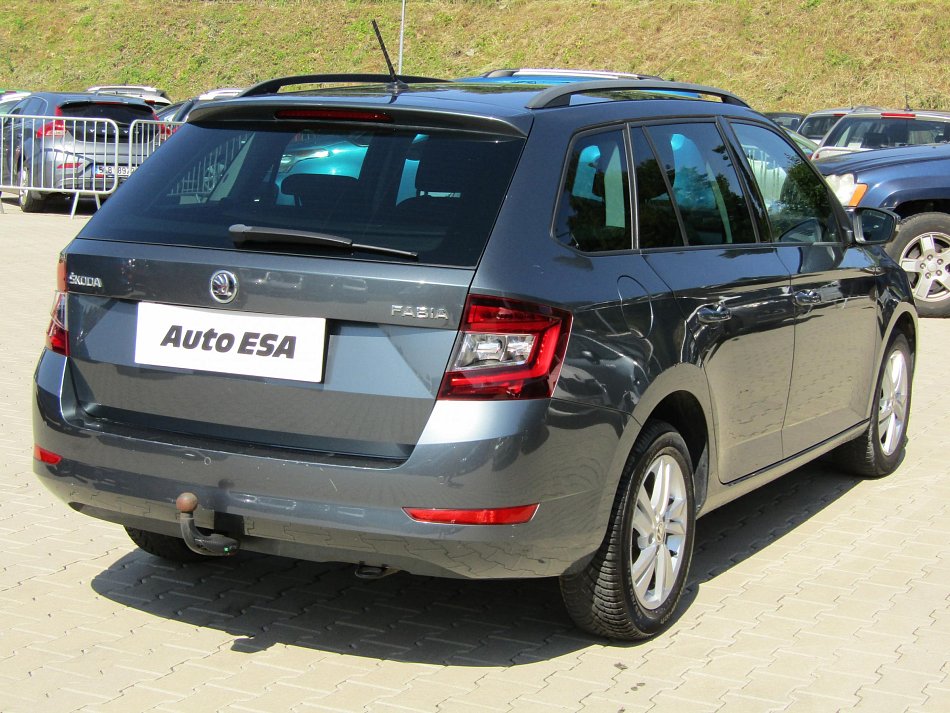 Škoda Fabia III 1.0 TSi Ambition