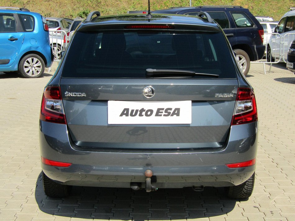 Škoda Fabia III 1.0 TSi Ambition