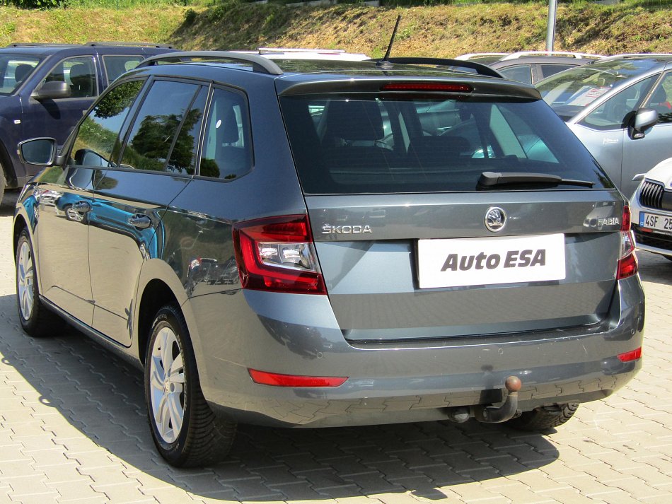 Škoda Fabia III 1.0 TSi Ambition