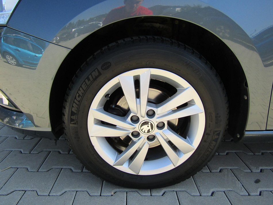 Škoda Fabia III 1.0 TSi Ambition
