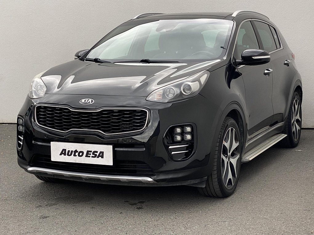 Kia Sportage 2.0 CRDi GT Line