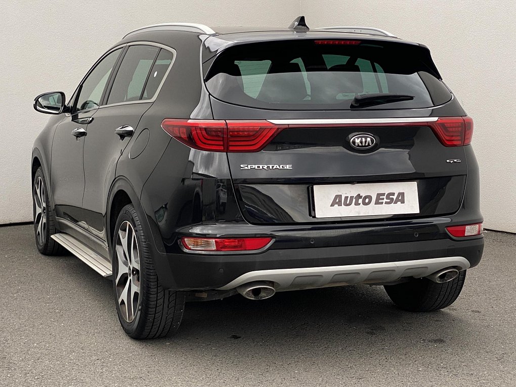Kia Sportage 2.0 CRDi GT Line