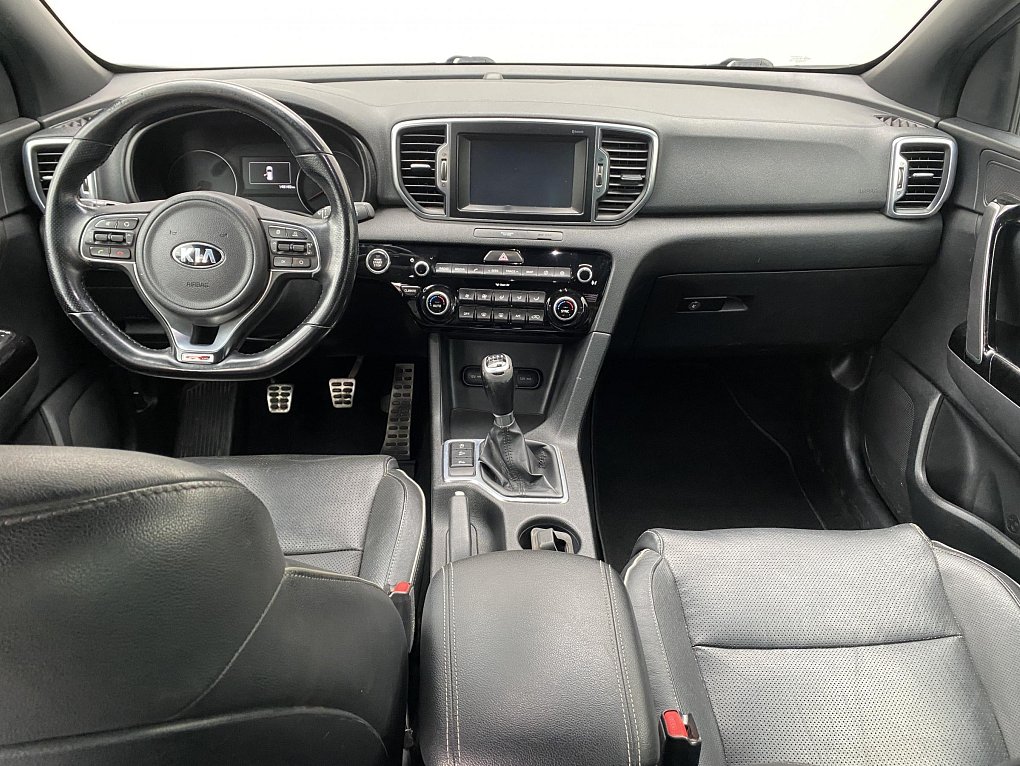 Kia Sportage 2.0 CRDi GT Line