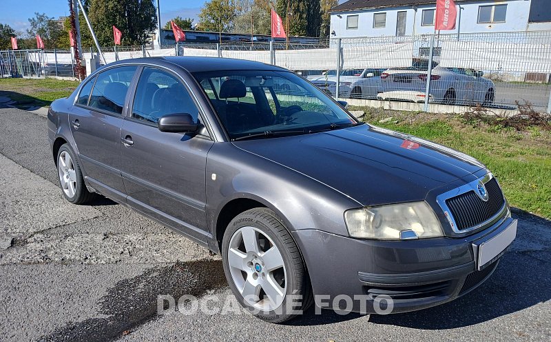 Škoda Superb 1.9 TDi 