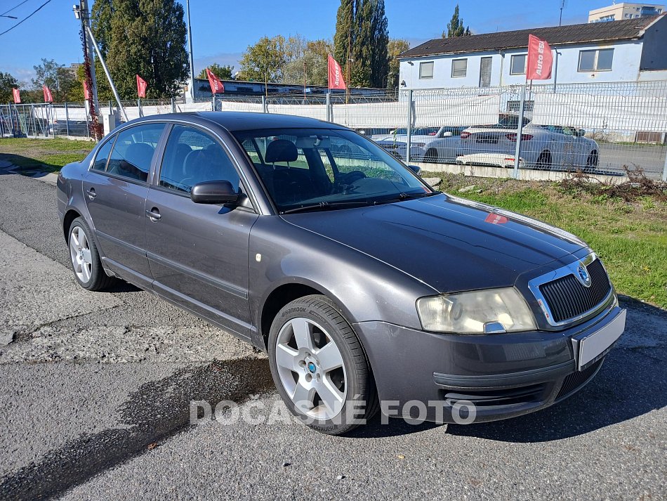 Škoda Superb 1.9 TDi 