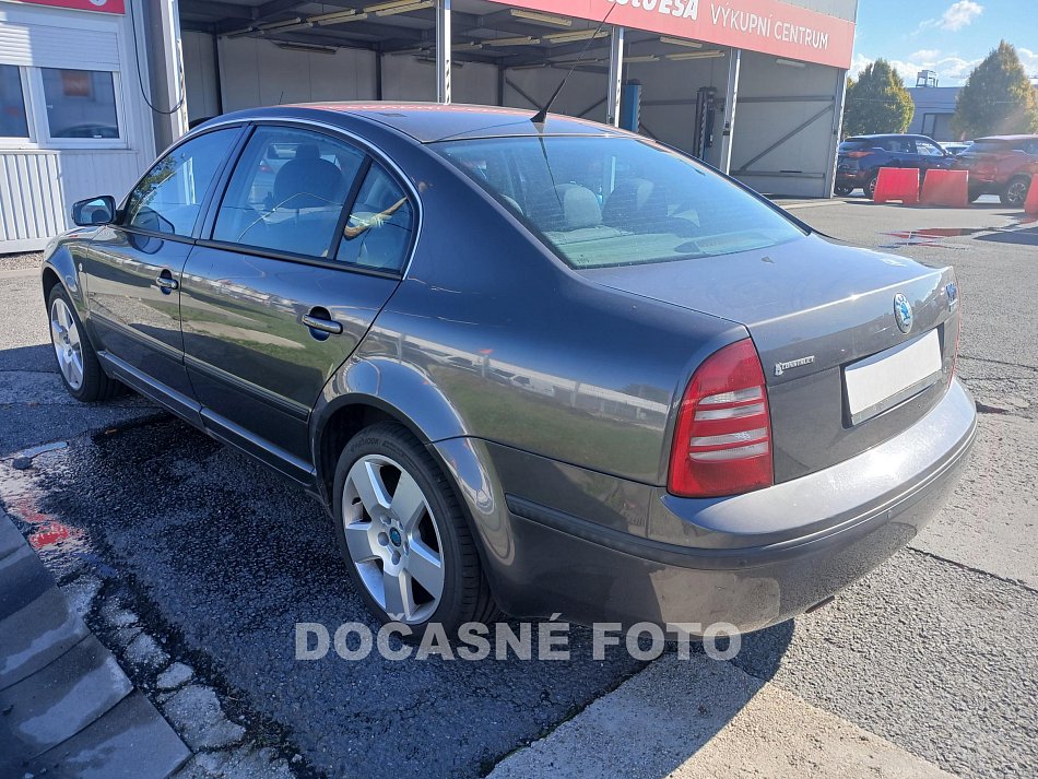 Škoda Superb 1.9 TDi 