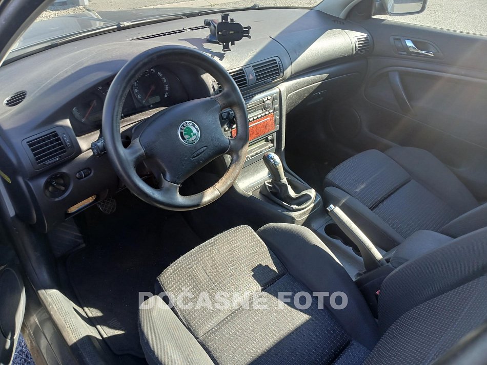 Škoda Superb 1.9 TDi 