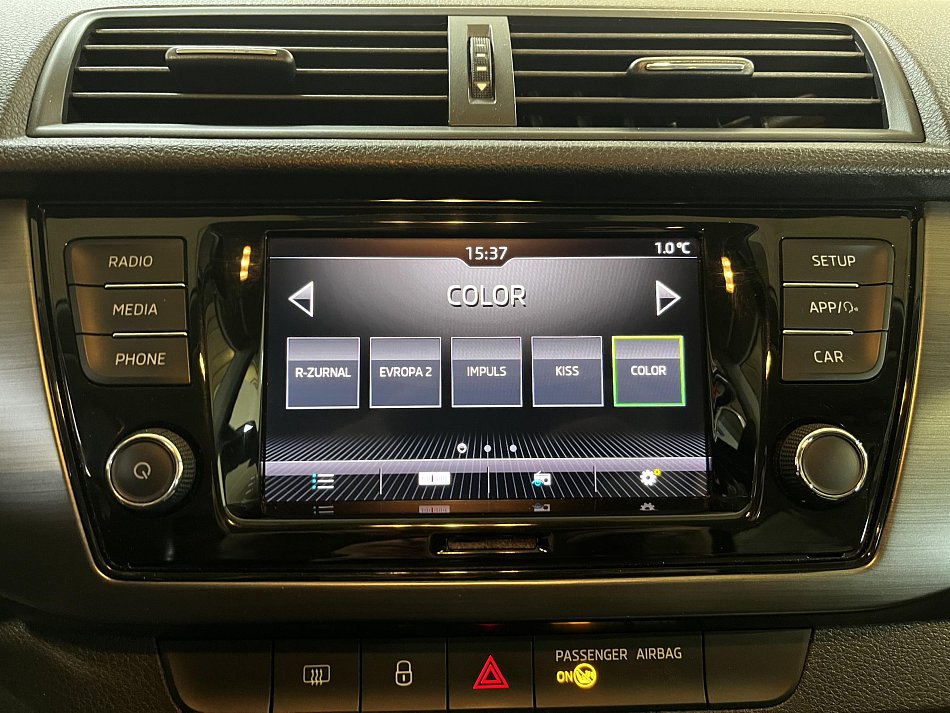 Škoda Fabia III 1.0 TSi Style