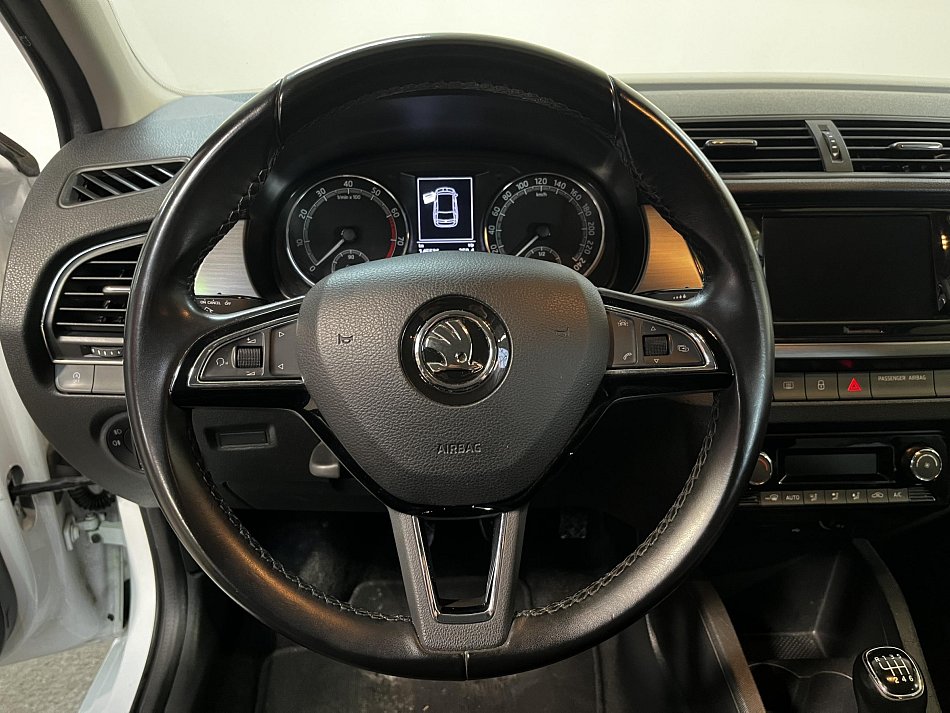 Škoda Fabia III 1.0 TSi Style