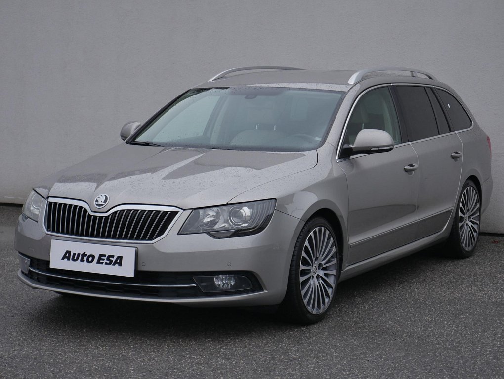 Škoda Superb II 3.6 L&K