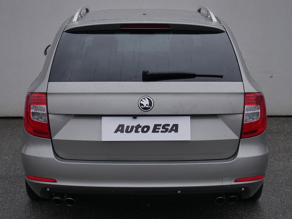 Škoda Superb II 3.6 L&K