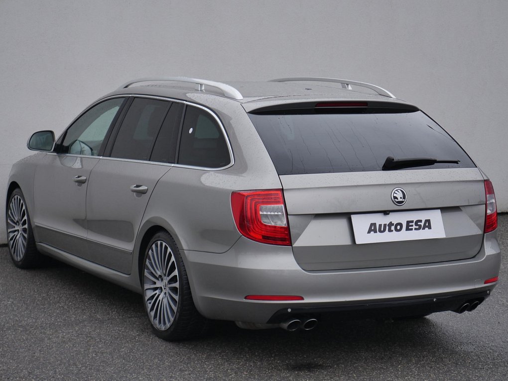 Škoda Superb II 3.6 L&K