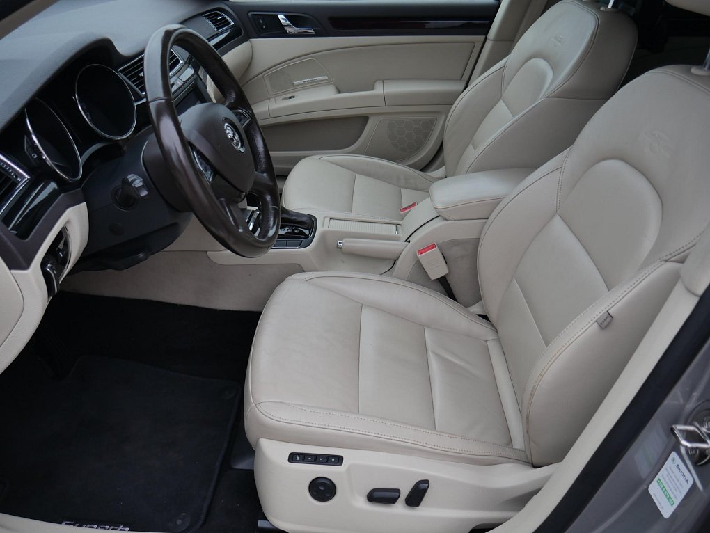 Škoda Superb II 3.6 L&K