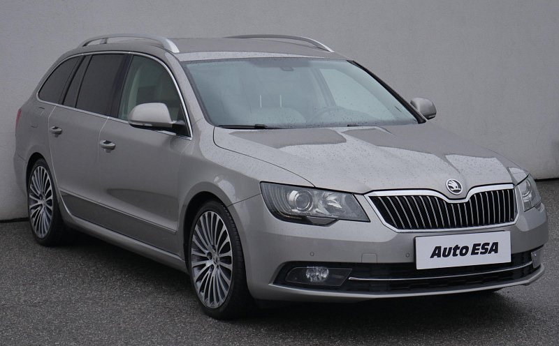 Škoda Superb II 3.6 L&K