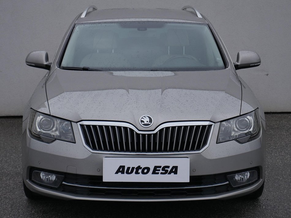 Škoda Superb II 3.6 L&K