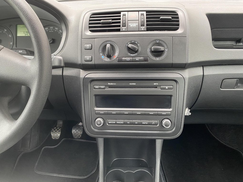Škoda Fabia II 1.2 TSi Cool Edition