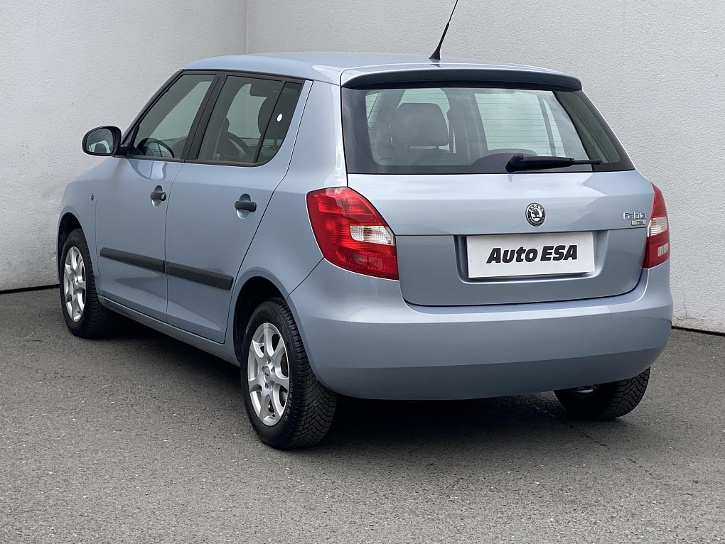 Škoda Fabia II 1.2 TSi Cool Edition