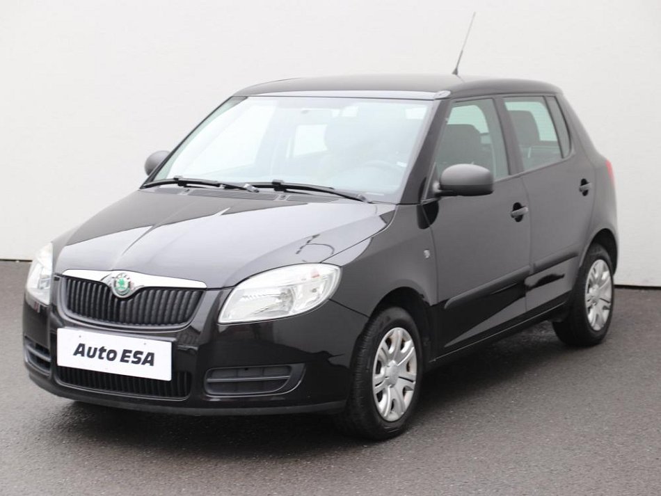 Škoda Fabia II 1.2 TSi Cool Edition
