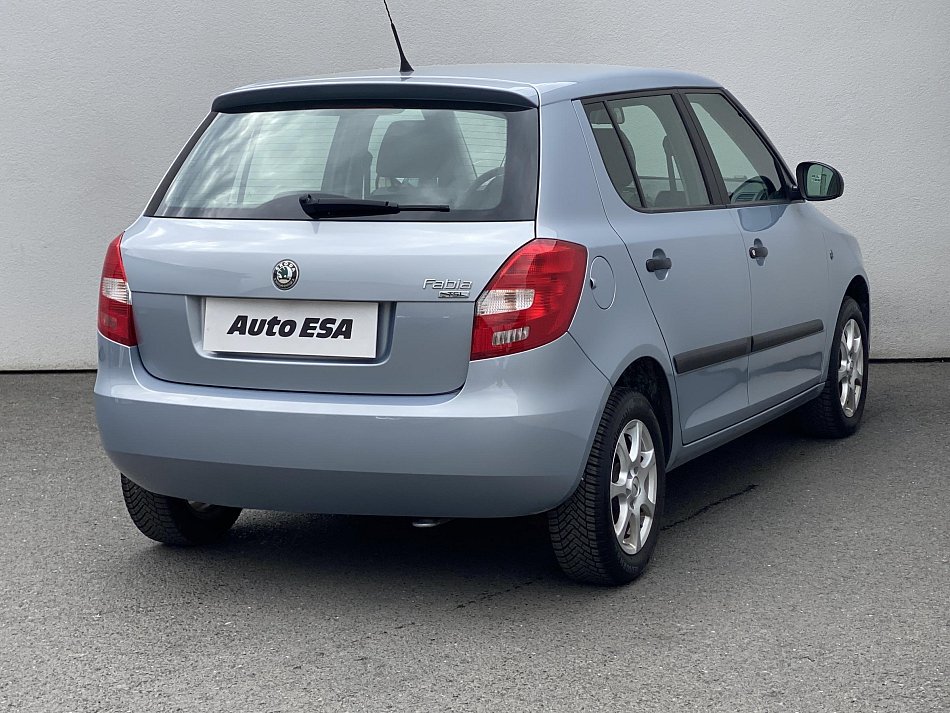 Škoda Fabia II 1.2 TSi Cool Edition