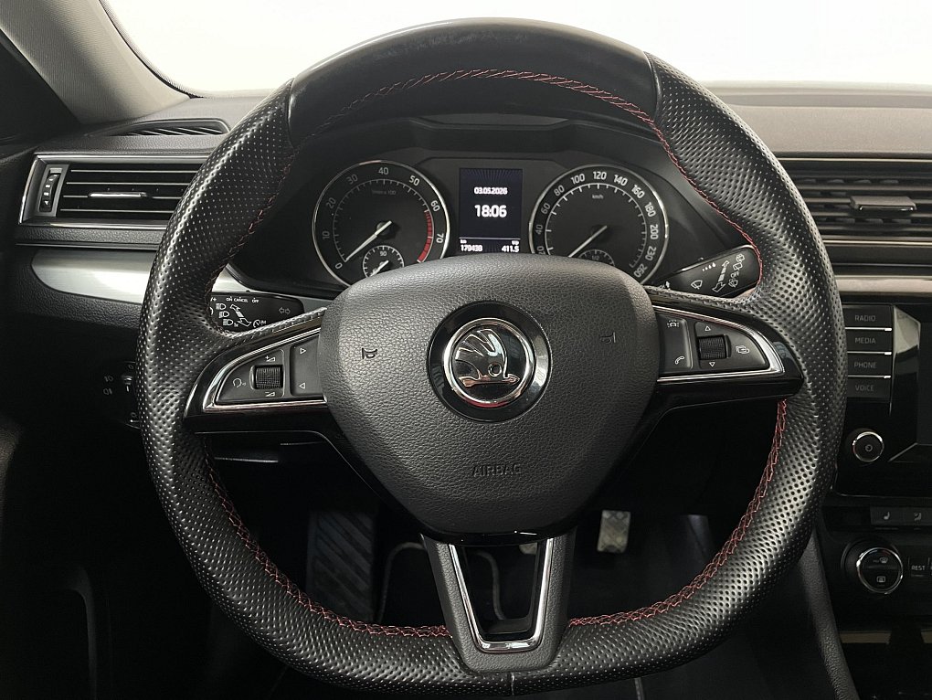 Škoda Superb III 1.4 TSi 
