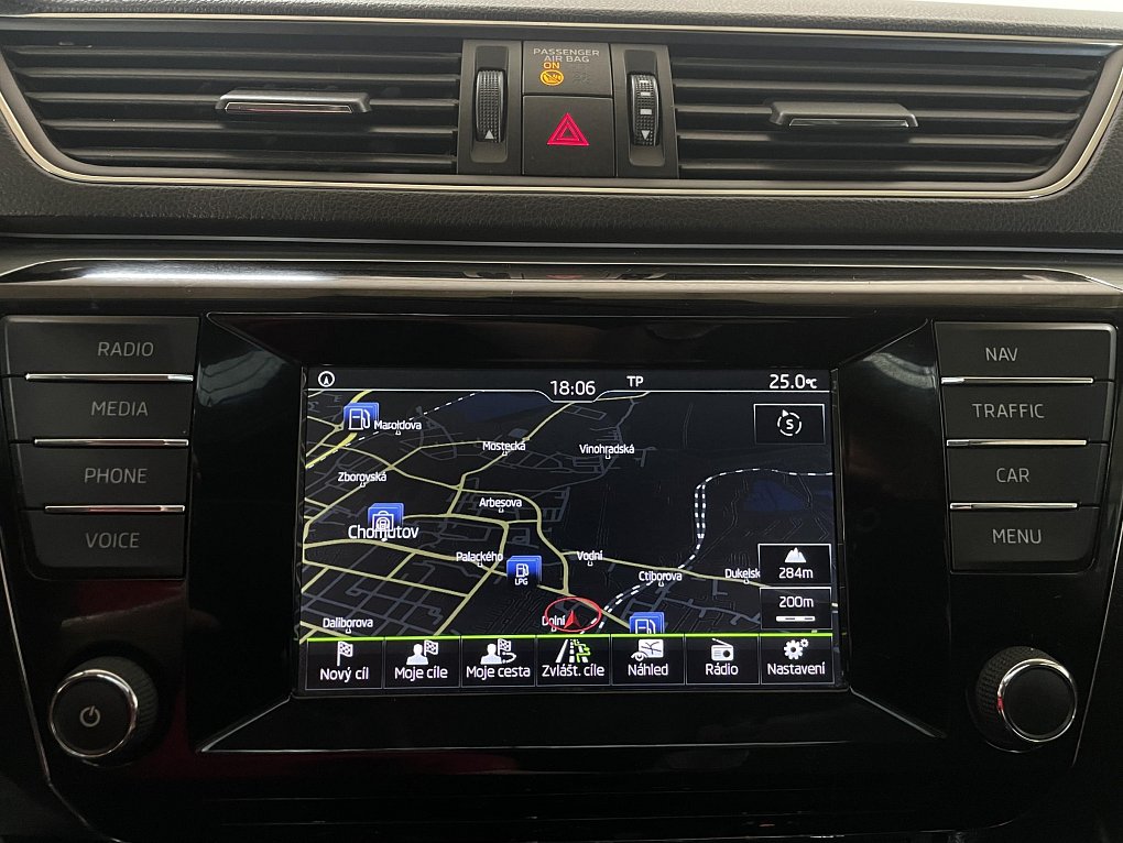 Škoda Superb III 1.4 TSi 