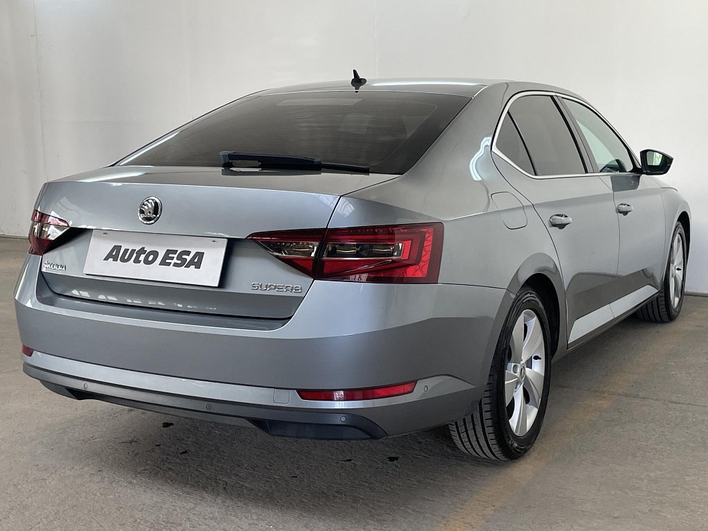 Škoda Superb III 1.4 TSi 