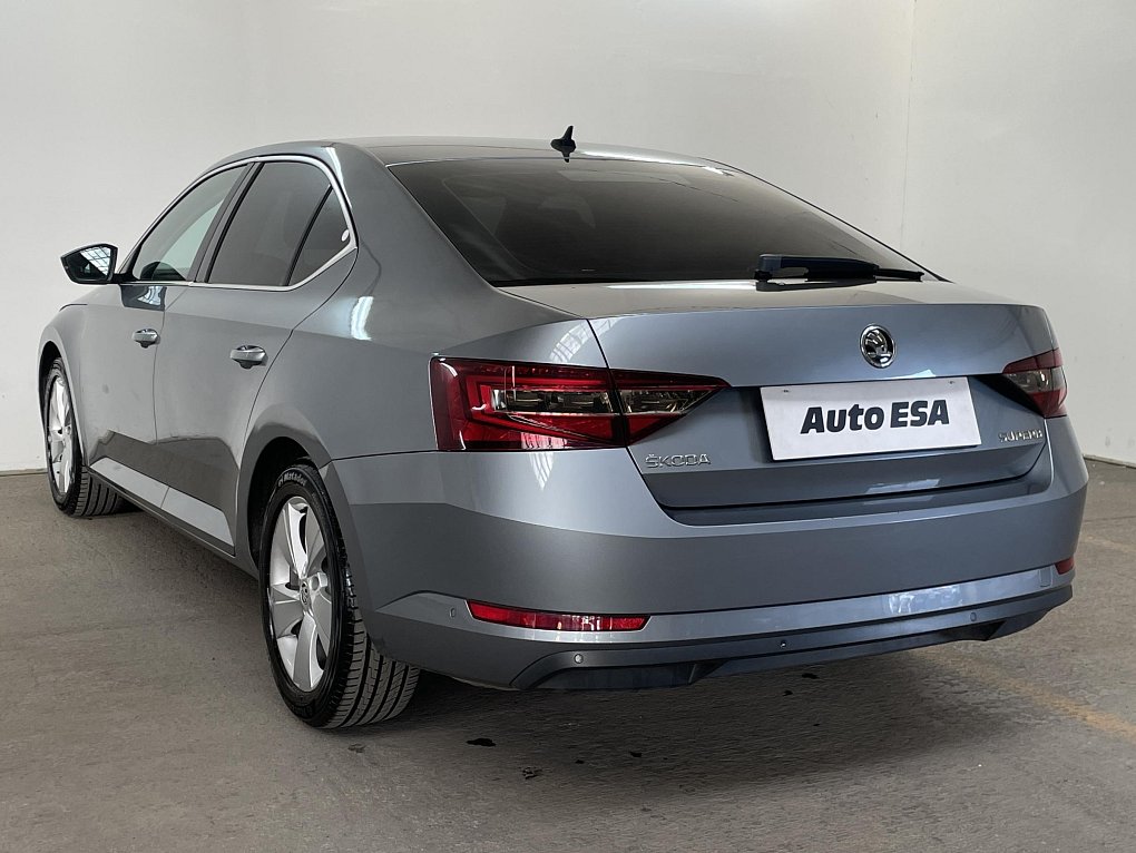 Škoda Superb III 1.4 TSi 
