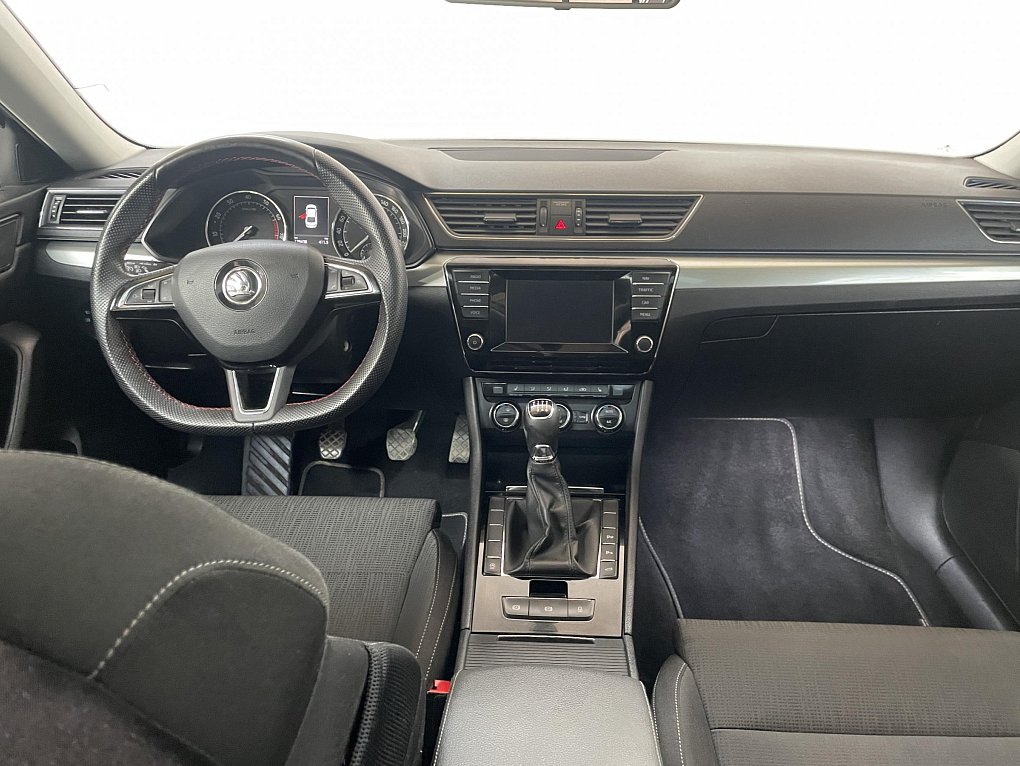 Škoda Superb III 1.4 TSi 
