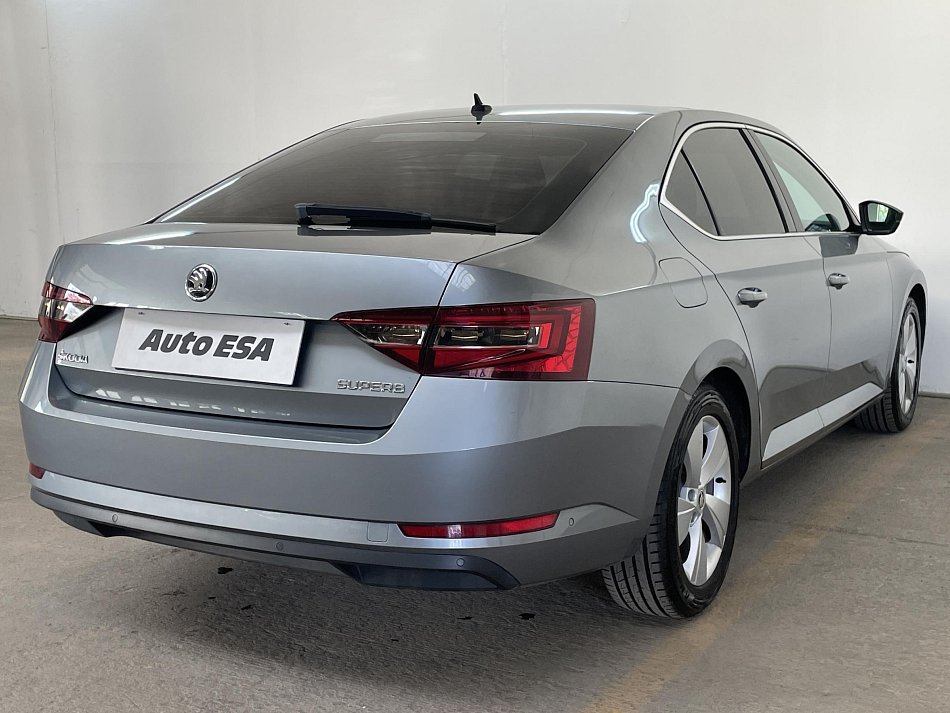 Škoda Superb III 1.4 TSi 