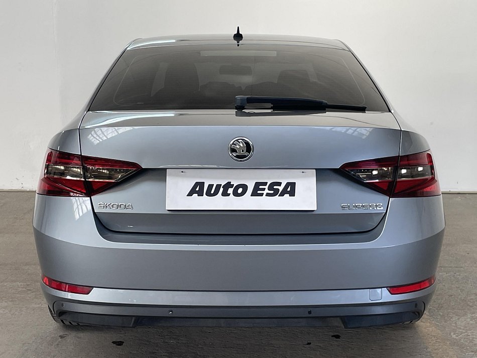 Škoda Superb III 1.4 TSi 