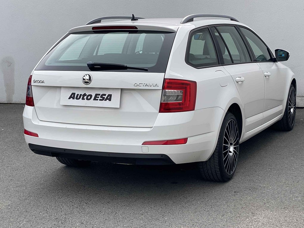 Škoda Octavia III 1.4 TSi Elegance