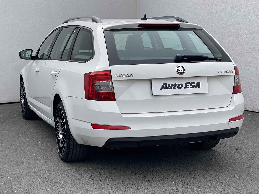 Škoda Octavia III 1.4 TSi Elegance
